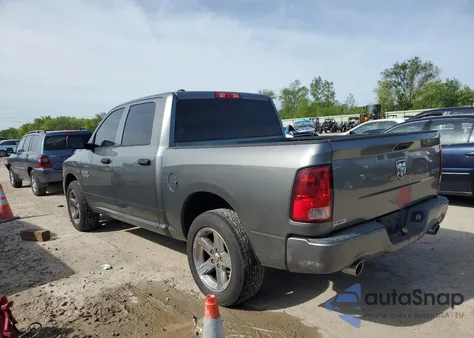 2013 Ram 1500 St из США, поврежденный, VIN 1C6RR7KT5DS511265